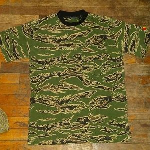 The Hundreds Camo Pocket Tee